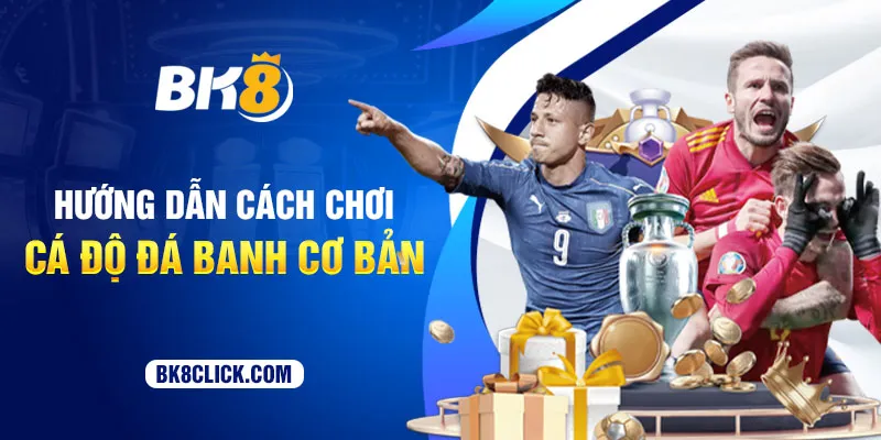 Hướng dẫn cách cách chơi cá độ đá banh cơ bản