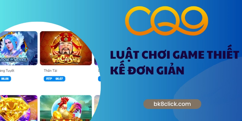 Luật chơi game thiết kế đơn giản