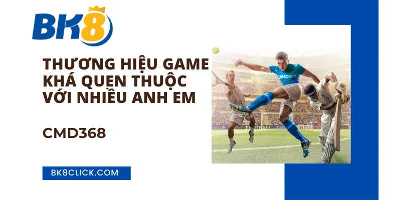 Thương hiệu game khá quen thuộc với nhiều anh em